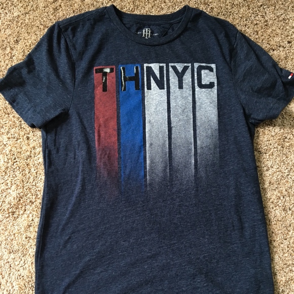 tommy graphic tee